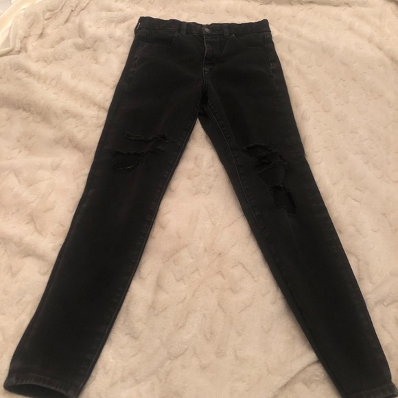 High Waisted Skinny Jeans - Picture 4 of 4